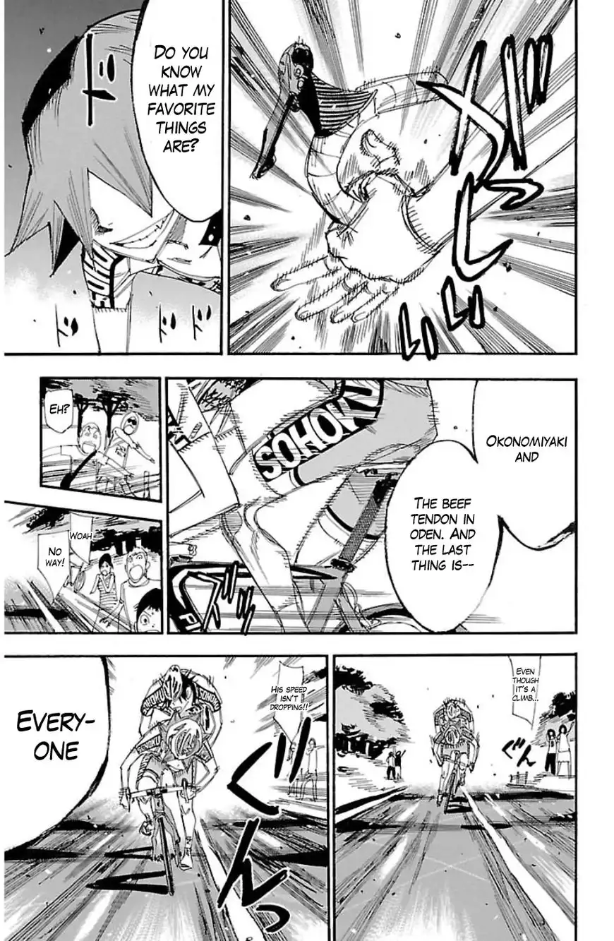 Yowamushi Pedal Chapter 336 9